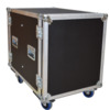 14u Sleeved Rackmount Case Flight Case
